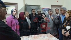 بالصور…وفد من شخصيات المجتمع المدني ببورسعيد في زيارة لدار المسنين