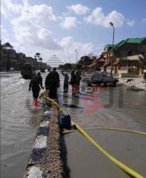 “محافظة كفر الشيخ ” تعلن حالة الطوارئ لمواجهه مخاطر الطقس