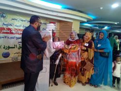 رصد الوطن المصرية تحتفل بتكريم الأمهات فى البيت السودانى بالقاهرة