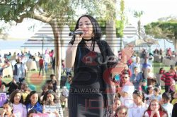 بالصور…هبة يوسف تحيي احتفال قناة السويس بعيد الأم في الإسماعيلية