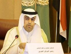 رئيس البرلمان العربي يدين جريمة قتل المدنيين في إدلب بالغازات السامة