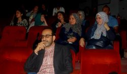الفيلم المصري نقطةباء للمخرجه الشابه هناء الرخاوي بمهرجان الاسماعيلية الدولي19