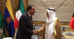الكويت يكرم عمرو خالد كأكثر شخصية مؤثرة على مواقع التواصل