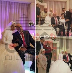 حفل زفاف نجل الدكتور محمد علي الحبيبي وكريمة الدكتور محي الدين الغريب رئيس هيئة الاستثمار ووزير المالية الأسبق.