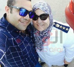 استشهاد العميد نجوى عبد العال بتفجير كنيسة الإسكندرية