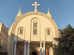 عاجل…انفجاربمحيط الكاتدرائية المرقسية بالإسكندرية