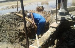 الانتهاء من إصلاح خط مياه قطر 1500 مم طريق مصر – الفيوم