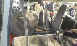 عاجل : وفاة 6 مواطنين في حادث تصادم مروع بطريق بورسعيد اسماعيلية