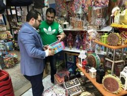 الدهشان يشارك بإفتتاح أول موقع مصري إلكترونى لبيع الأدوات المكتبية