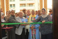 افتتاح مسجد الخوالجة بمدينة المهندسين