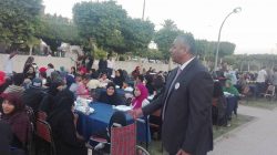 رابطه محبي مصر تقيم افطار جماعي لــ 1000 طفل