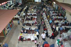 حفل الإفطار السنوي لمهندسي الإسكندرية داخل ناديهم بـ”سابا باشا”