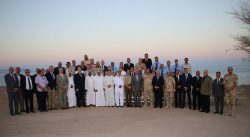 قيادة القوة متعددة الجنسيات بجنوب سيناء تقيم حفل افطارها السنوى بمدينة شرم الشيخ