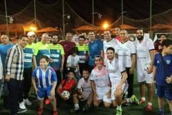 نادى الجزيرة يستضيف نجوم الكرة المصرية بمشاركة فريق بداية جديدة بالمنصورة
