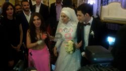نجوم الفن في حفل زفاف نجل الفنان صبري عبد المنعم