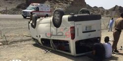 إرتفاع عدد الوفيات في حادث الطريق الصحراوي إلى 8 أشخاص بالمنيا