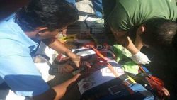 مصرع مستشار و والدته و إصابة 2 آخرين فى انقلاب سياره ملاكى بمدخل محافظة كفر الشيخ