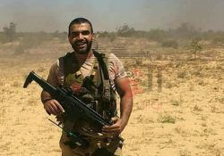 استشهاد العقيد أحمد منسي و 9 جنود آخرين فى هجوم إرهابى على كمين برفح