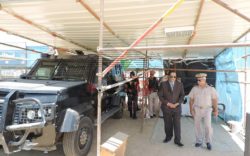 جولة مدير أمن كفر الشيخ لتفقد الخدمات والتمركزات الأمنيه بالمحافظة