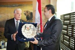 فوده يكرم رئيس مكتب الرقابة الإدارية بجنوب سيناء