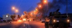 “اجرام الإرهاب” استشهاد 2 من الشرطه و إصابة 9 بتفجير مدرعة بشمال سيناء