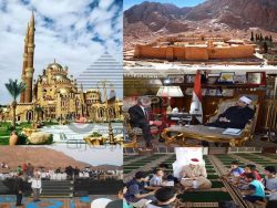 جنوب سيناء تستعد لإقامة مؤتمر سيناء للسياحة الدينية فى الفترة من 28 إلى 30 سبتمر القادم