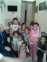 بالصور….ضبط 35 طفل بشقة بالأسكندرية