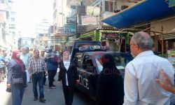 محافظة بورسعيد تشن حملات مكبره لإزالة الإشغالات.