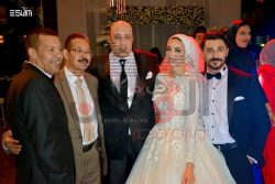 بالصور…الليثي وهدي ومصطفي كامل وأحمد العيسوي يتألقون في حفل زفاف منة ومحمد