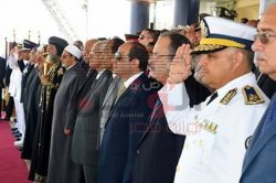 بالصور الرئيس عبدالفتاح السيسي يشهد احتفال أكاديمية الشرطة بيوم الخريجين