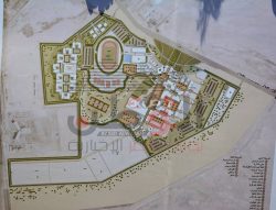 محافظ جنوب سيناء يتفقد الأعمال الإنشائية بجامعة الملك سالمان بطور سيناء
