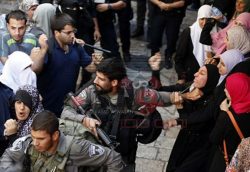 موقع فلسطينى: 4شهداء فى مواجهات مع قوات الاحتلال بالقدس