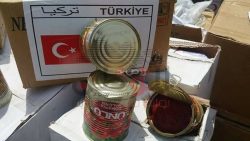 ادوية واغذية فاسدة و منتهية الصلاحية تنقلها تركيا لعدن