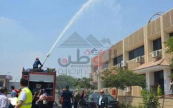 “مطار القاهرة” يشهد أول تدريب جزئي على إخلاء المبنى الإداري