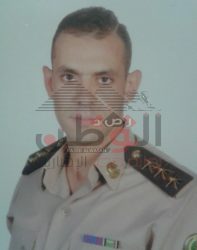 “رصد الوطن” تهنئ الضابط أحمد صبرى لترقيه رتبة نقيب