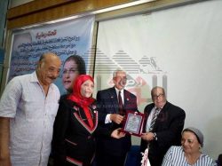 حفل تتويج المهندسة سامية طاهر بالدكتوراه الفخرية