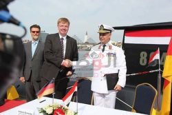 البحرية المصرية تتسلم الغواصة الثانية من طراز عالي الجودة “209/1400 “من ألمانيا