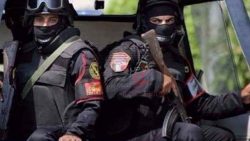 استشهاد ضابط شرطة بورسعيدي وثلاثة آخرين في هجوم إرهابي علي سيارته بالعريش