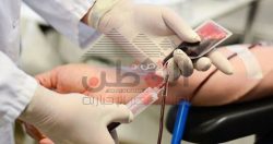 عاجل…الشهامة المصرية وشباب” كفر الدوار ” تتبرع بالدم