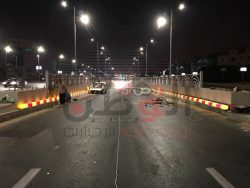 لأول مرة في مصر…افتتاح نفق بالأرصفة المضئية لمنع حوادث الطرق