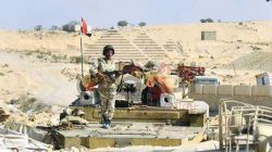استمرار جهود القوات المسلحة في سيناء ” و رصد تكفيري “