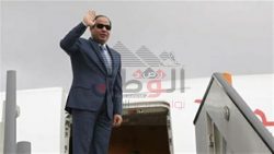 السيسى يغادر القاهرة فى جولة افريقية تشمل تنزانيا ورواندا والجابون وتشاد للتعزيز علاقات التعاون بين مصر والدول الافريقية.