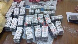 ضبط حلاق بحوزته 97 قرص من الترامادول المخدر للاتجار فى محافظة كفر الشيخ
