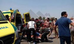 إصابة 15 شخصا بحادث مرورى بكفر الشيخ