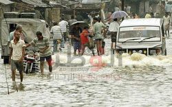 مقتل 6 اشخاص بسبب فيضانات فى الهند.