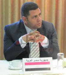 ” محمد صبيح ” منسق إعلامى لبطولة السلام العالمية للملاكمة