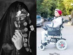 “عزة عامر” تتحدى الإعاقة و تُغير الصورة النمطية عن ذوي القدرات الخاصة