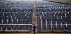 تدشين أكبر مشروع لإنتاج الكهرباء من الشمس فى المنيا