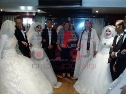 بالصور…حفل زفاف جماعي تحت رعاية النقابة العامة للفلاحين بأسيوط