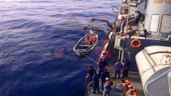 عاجل…إنقاذ 9 سائحين و 8 مصريين من الغرق وجارى البحث عن مفقود بالبحر الأحمر
